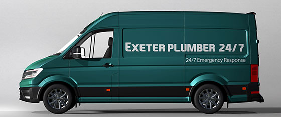 exeter plumbing cars 560x235 1